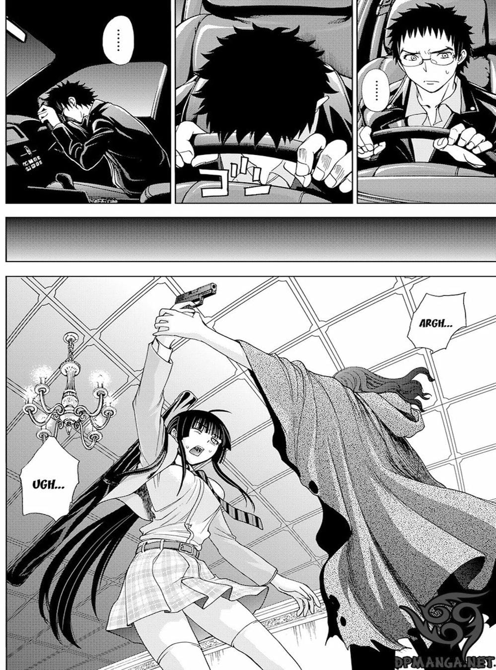 Truyện Tranh Sứ Giả Cái Chết - Deathtopia trang 7