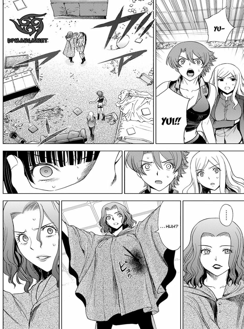 Truyện Tranh Sứ Giả Cái Chết - Deathtopia trang 7