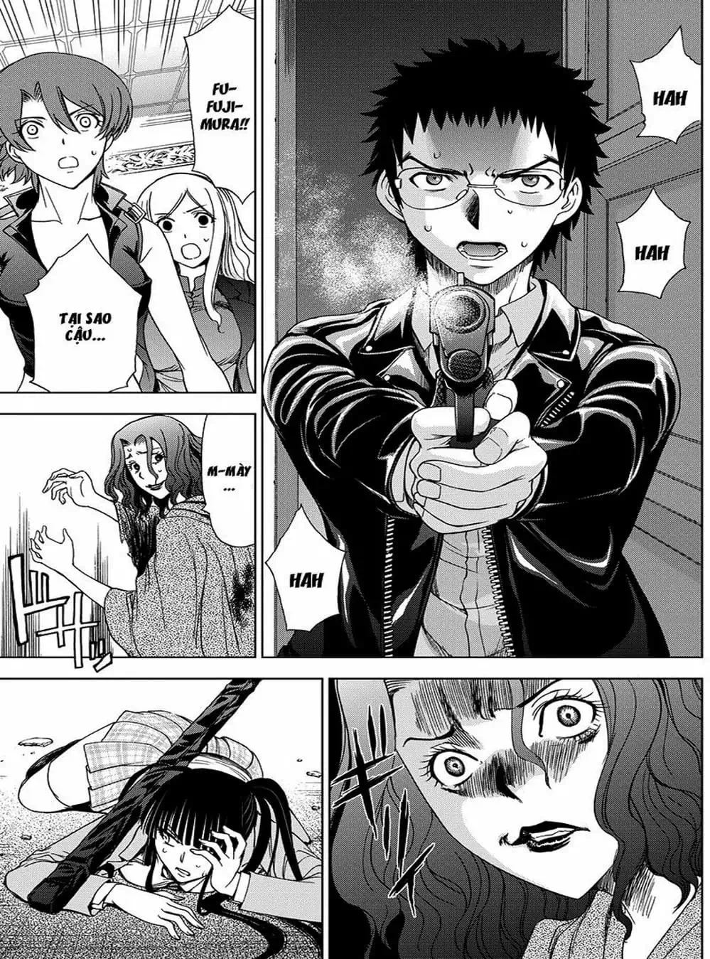 Truyện Tranh Sứ Giả Cái Chết - Deathtopia trang 7