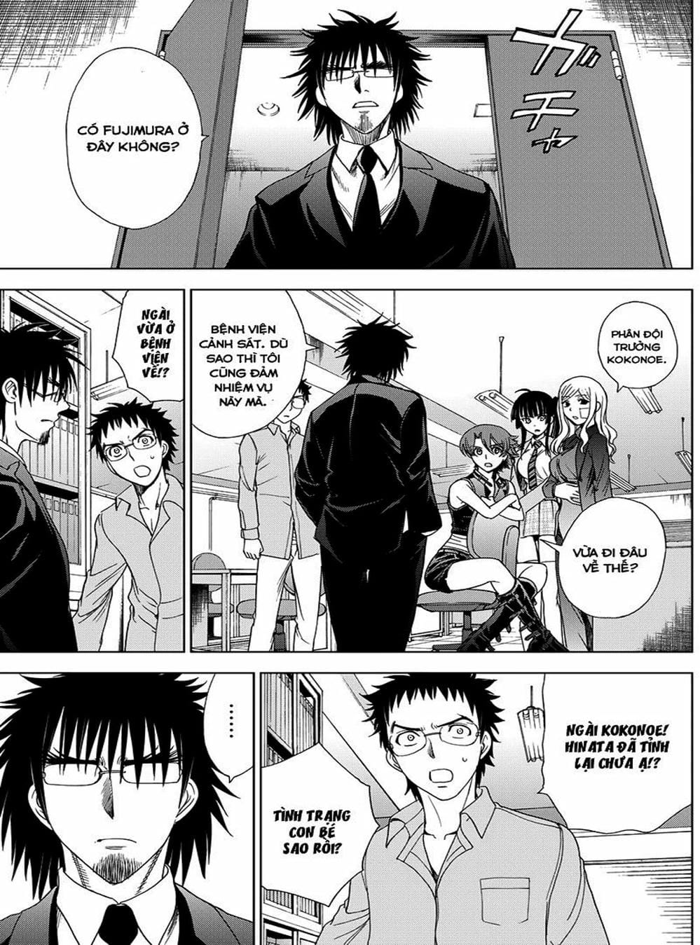 Truyện Tranh Sứ Giả Cái Chết - Deathtopia trang 7