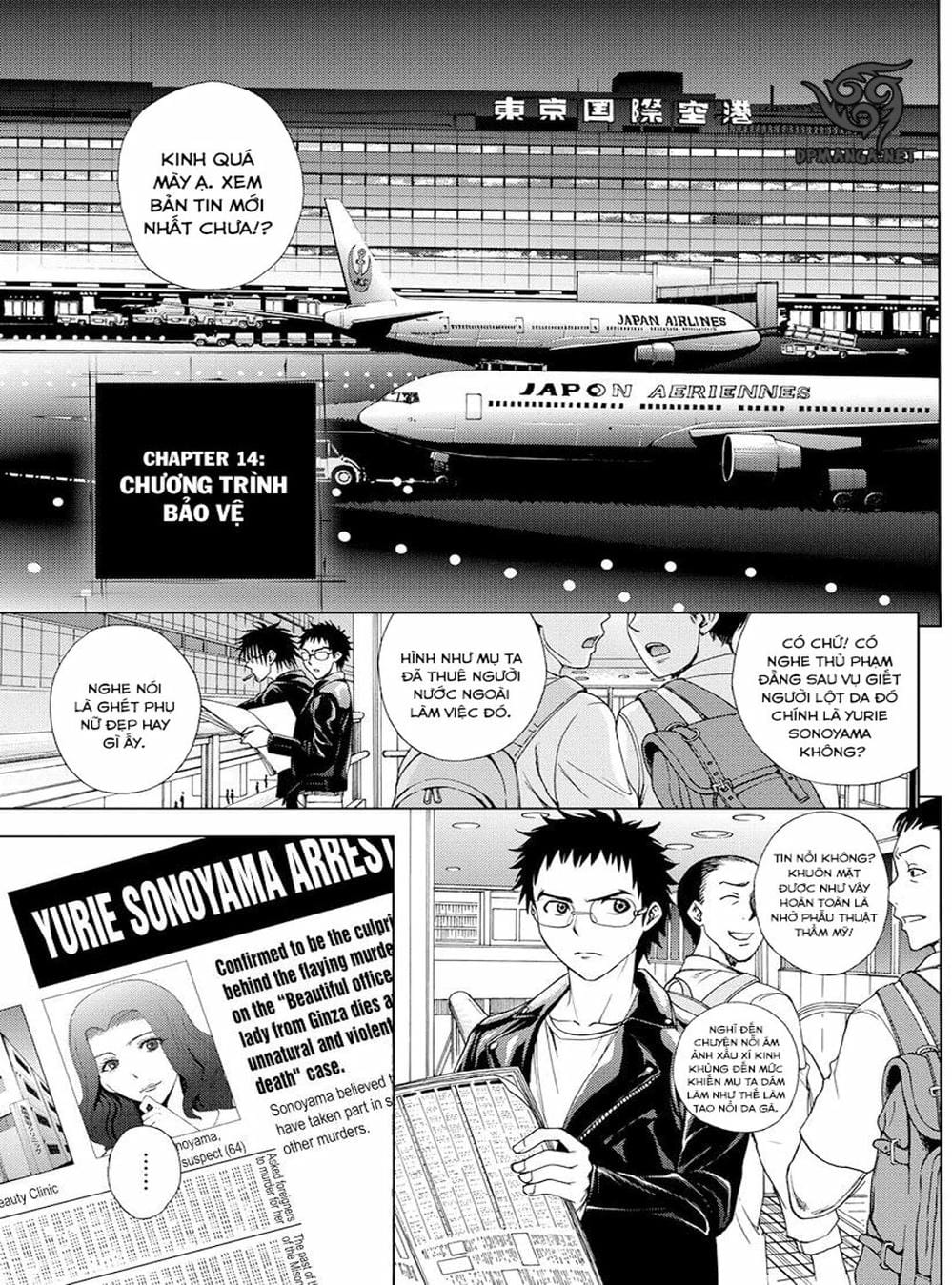 Truyện Tranh Sứ Giả Cái Chết - Deathtopia trang 7