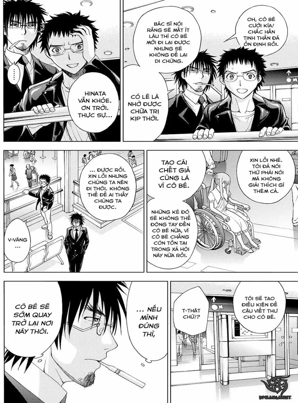 Truyện Tranh Sứ Giả Cái Chết - Deathtopia trang 7