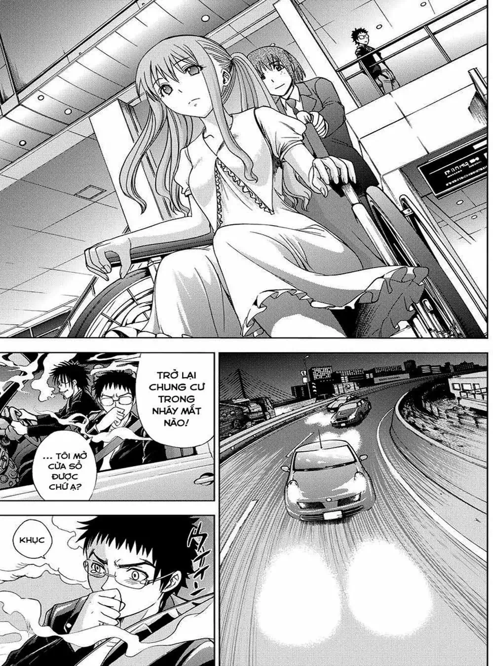 Truyện Tranh Sứ Giả Cái Chết - Deathtopia trang 7