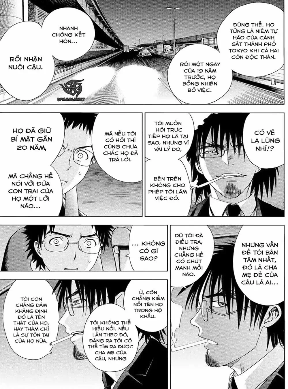 Truyện Tranh Sứ Giả Cái Chết - Deathtopia trang 7