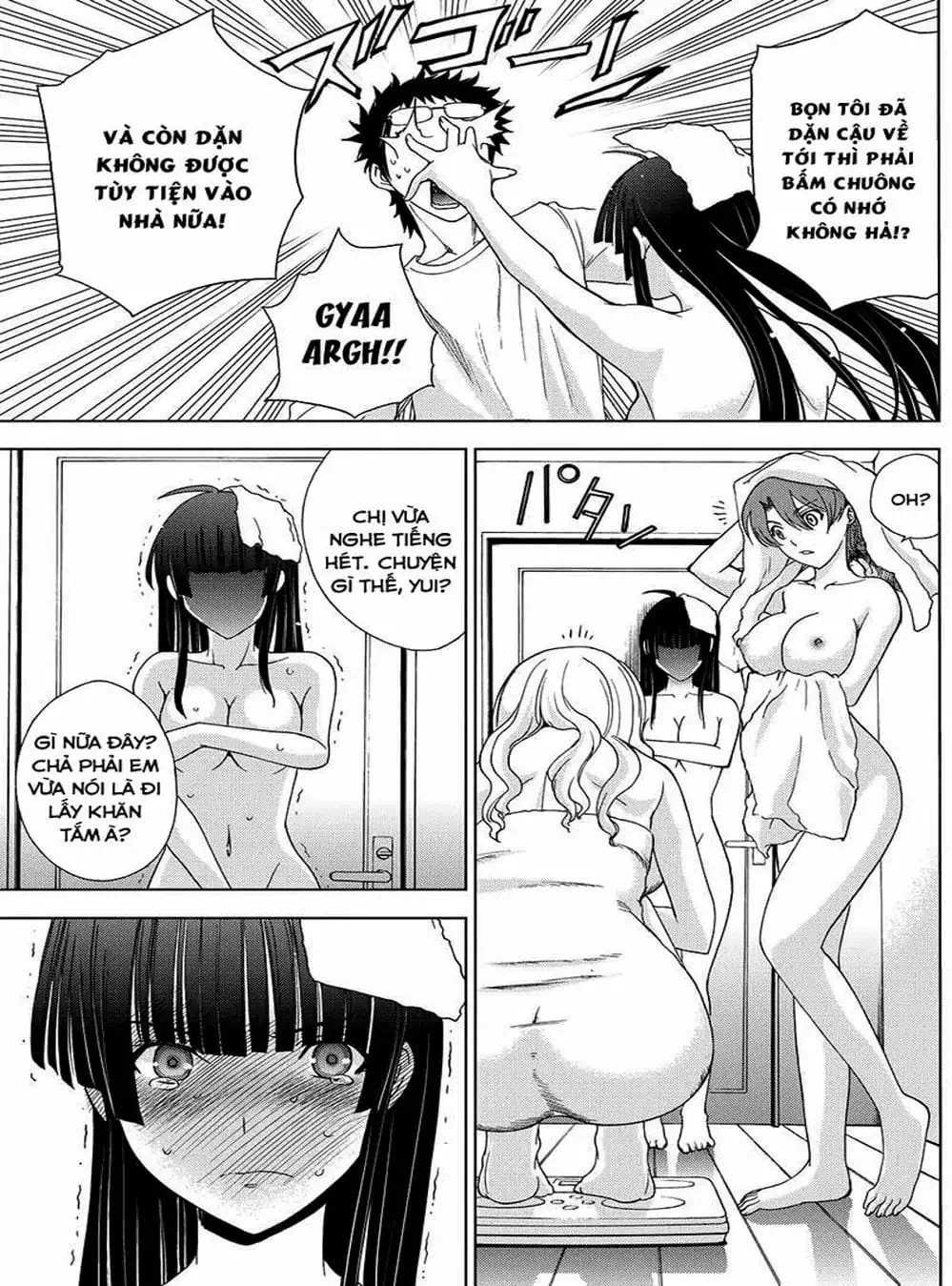 Truyện Tranh Sứ Giả Cái Chết - Deathtopia trang 7