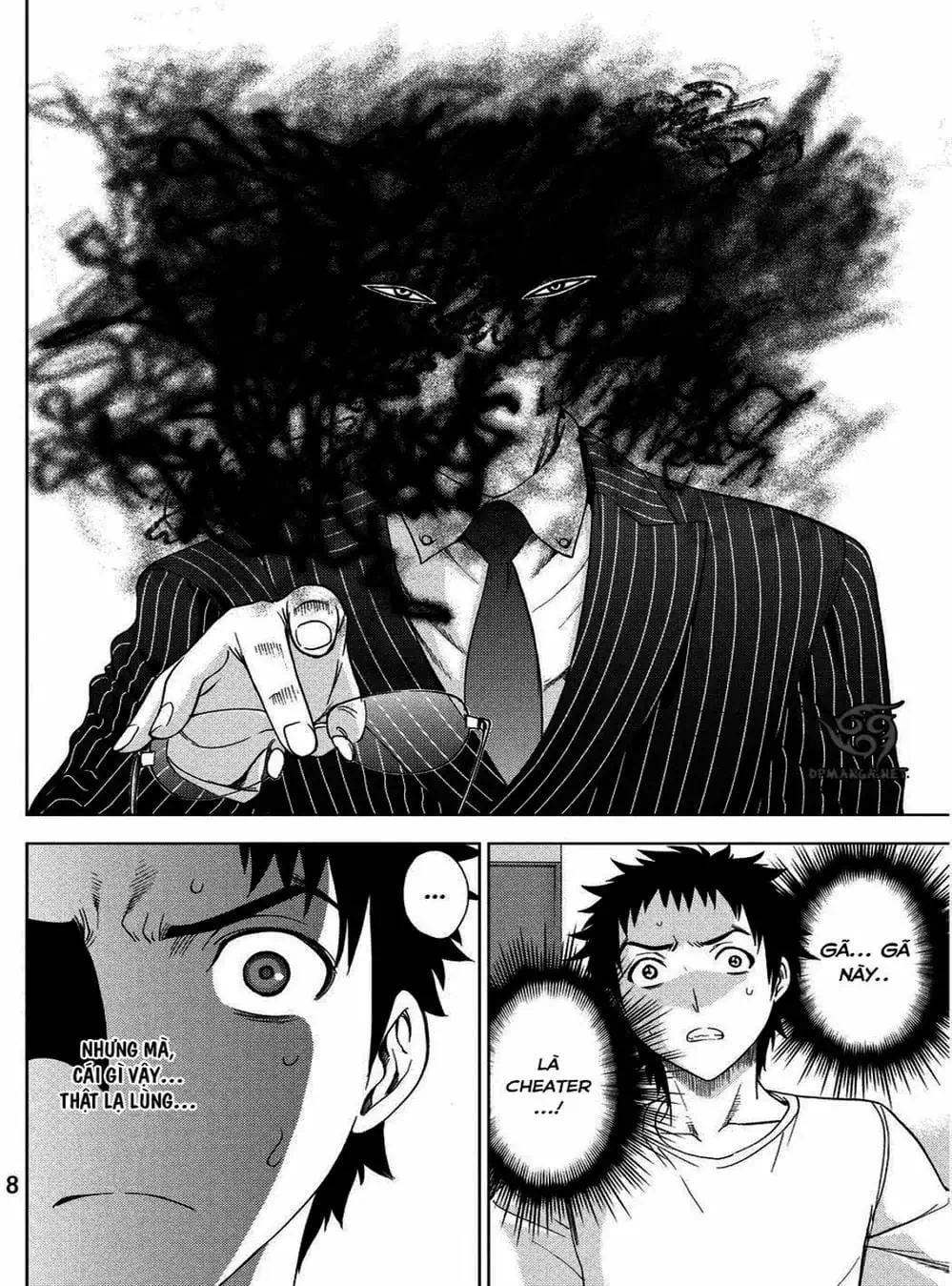 Truyện Tranh Sứ Giả Cái Chết - Deathtopia trang 7