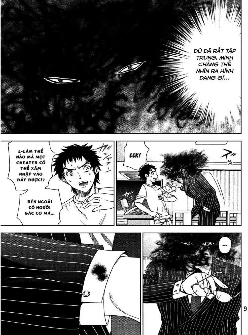 Truyện Tranh Sứ Giả Cái Chết - Deathtopia trang 7