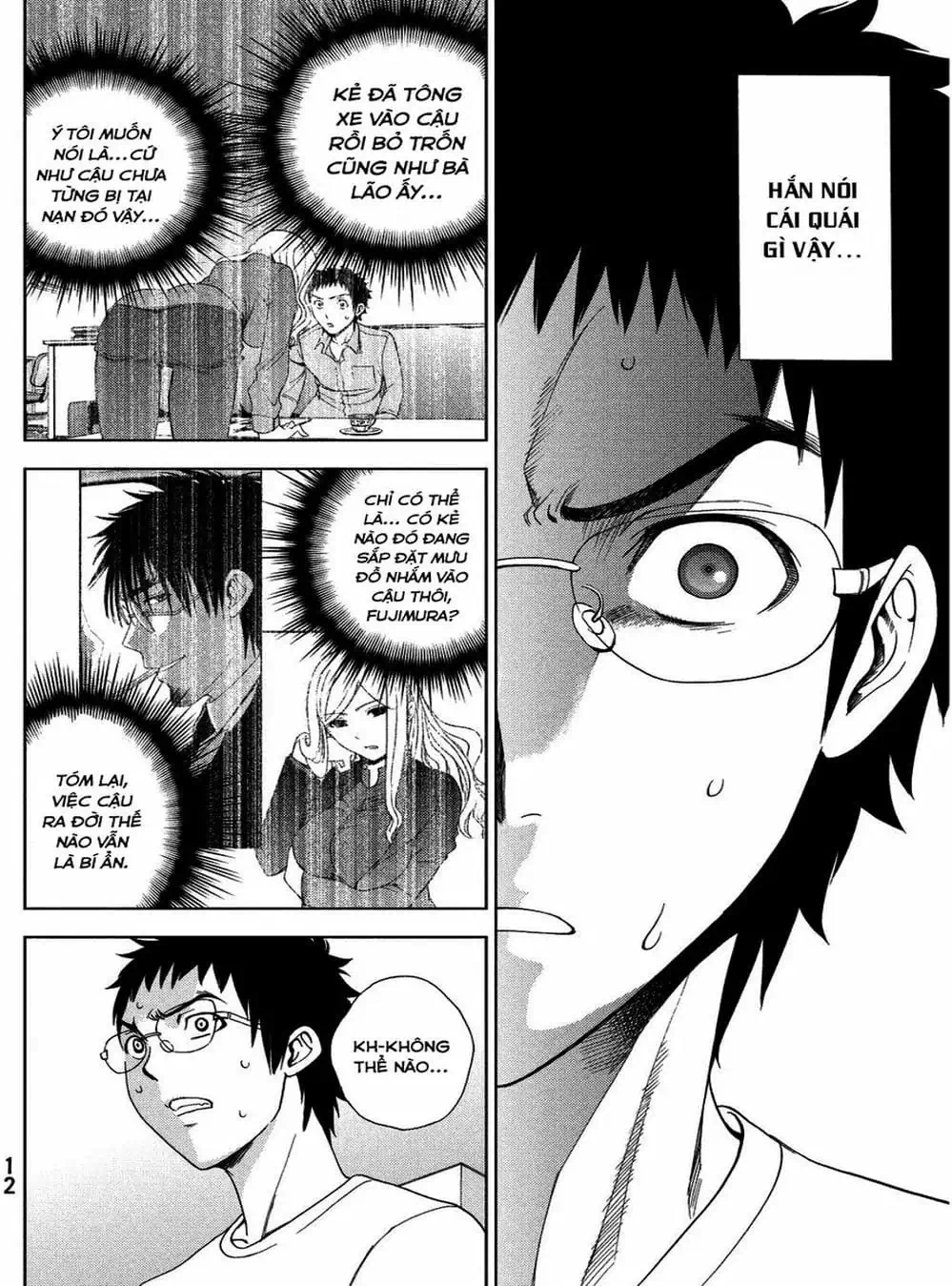 Truyện Tranh Sứ Giả Cái Chết - Deathtopia trang 7