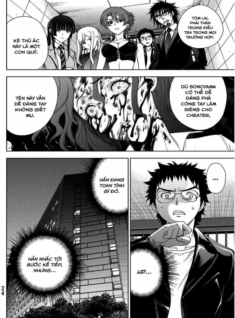 Truyện Tranh Sứ Giả Cái Chết - Deathtopia trang 7