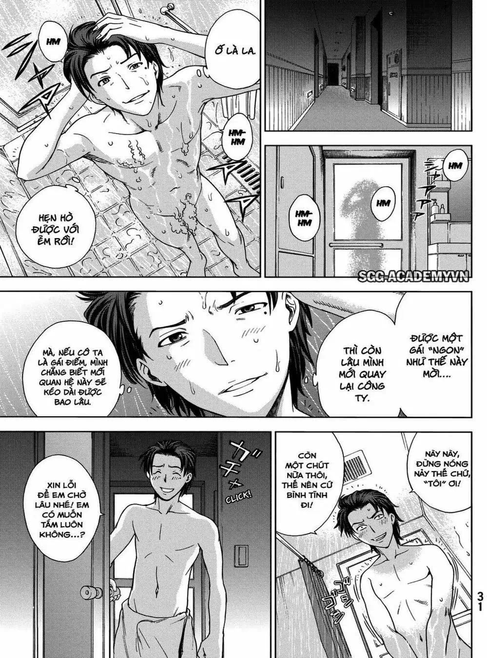 Truyện Tranh Sứ Giả Cái Chết - Deathtopia trang 7