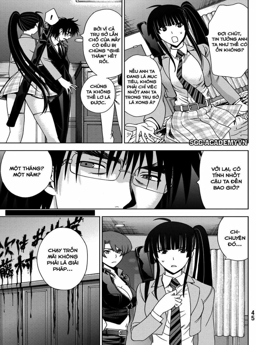 Truyện Tranh Sứ Giả Cái Chết - Deathtopia trang 7