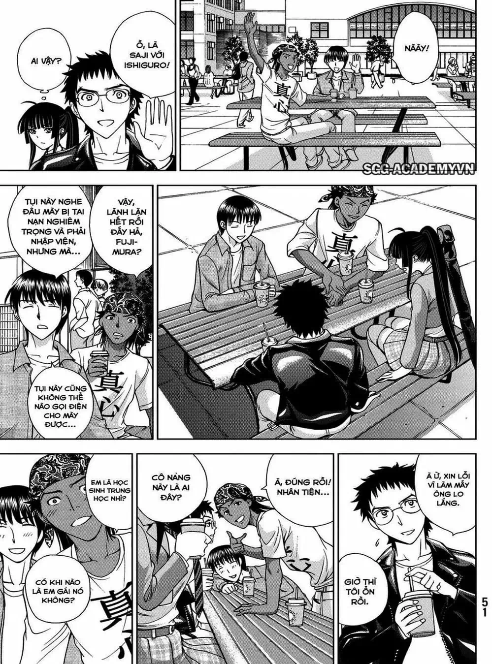 Truyện Tranh Sứ Giả Cái Chết - Deathtopia trang 7