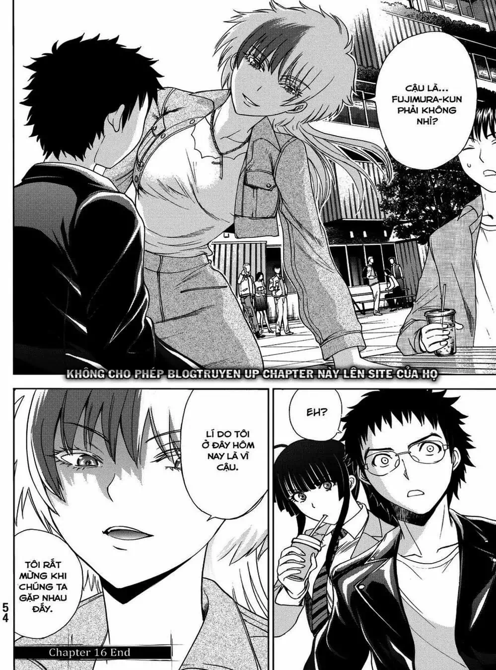 Truyện Tranh Sứ Giả Cái Chết - Deathtopia trang 7