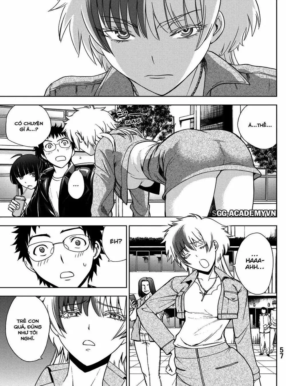 Truyện Tranh Sứ Giả Cái Chết - Deathtopia trang 7