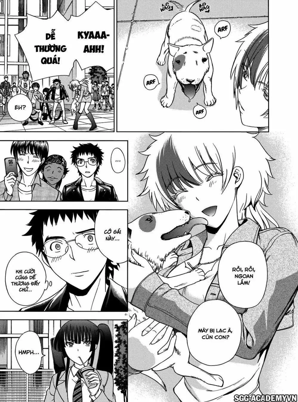 Truyện Tranh Sứ Giả Cái Chết - Deathtopia trang 7