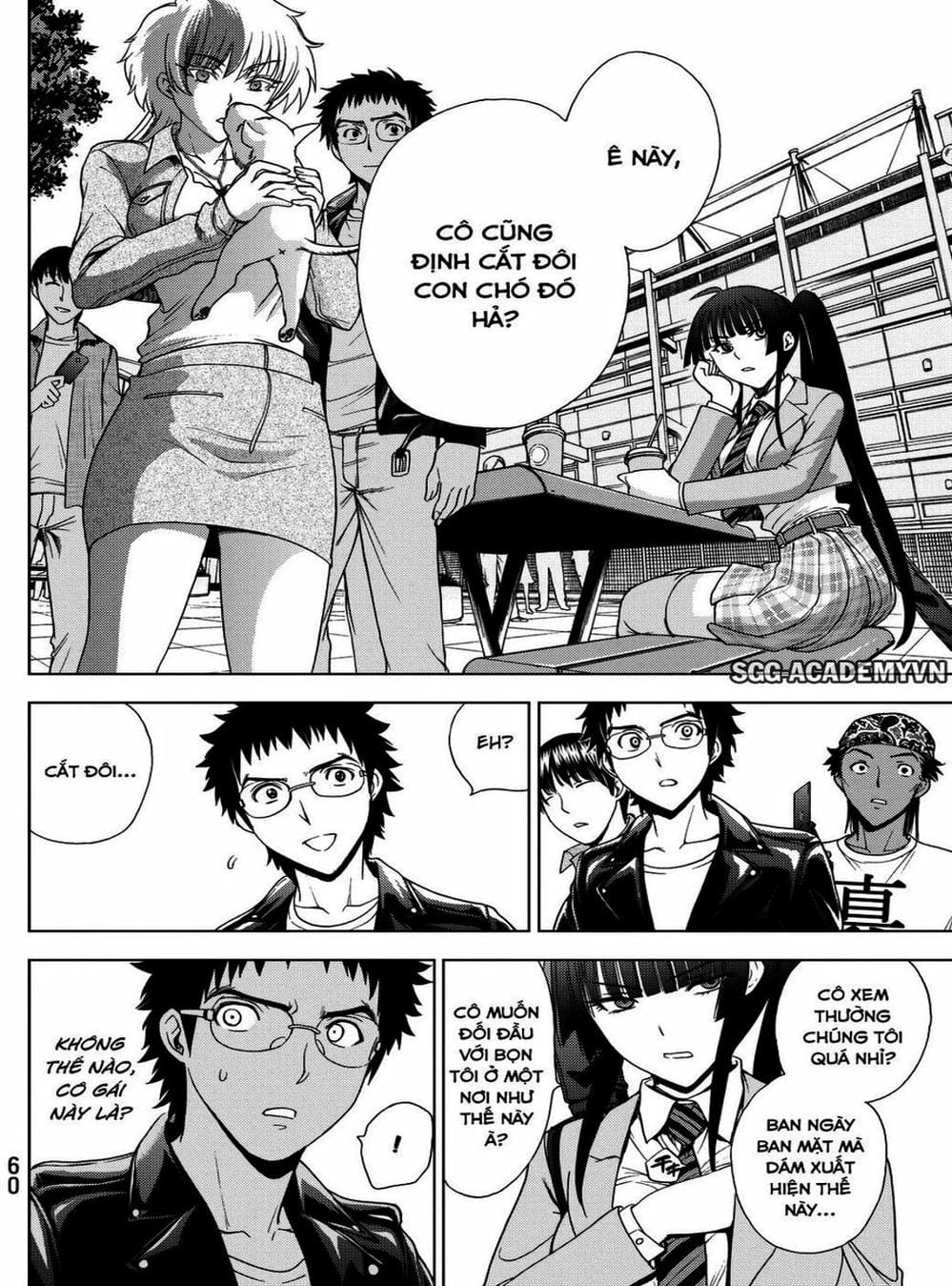 Truyện Tranh Sứ Giả Cái Chết - Deathtopia trang 7