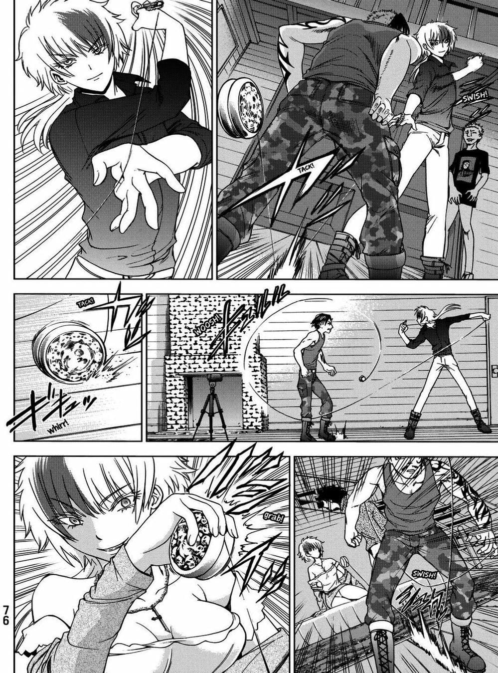 Truyện Tranh Sứ Giả Cái Chết - Deathtopia trang 7