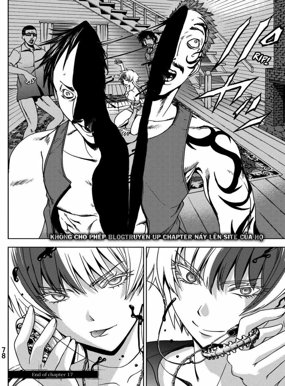 Truyện Tranh Sứ Giả Cái Chết - Deathtopia trang 7