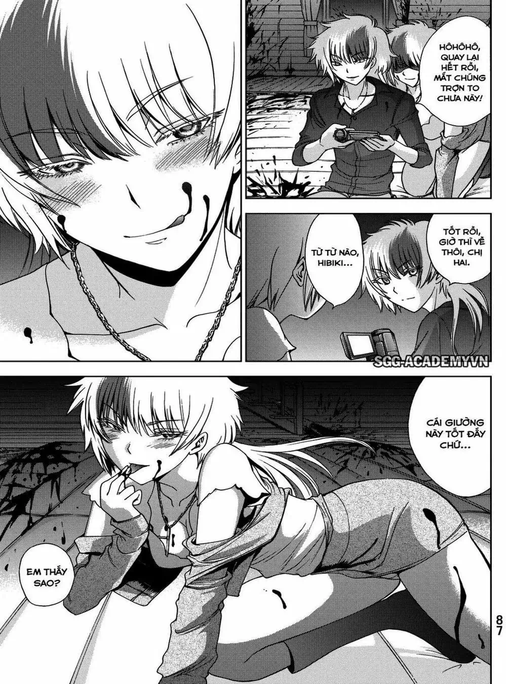 Truyện Tranh Sứ Giả Cái Chết - Deathtopia trang 7