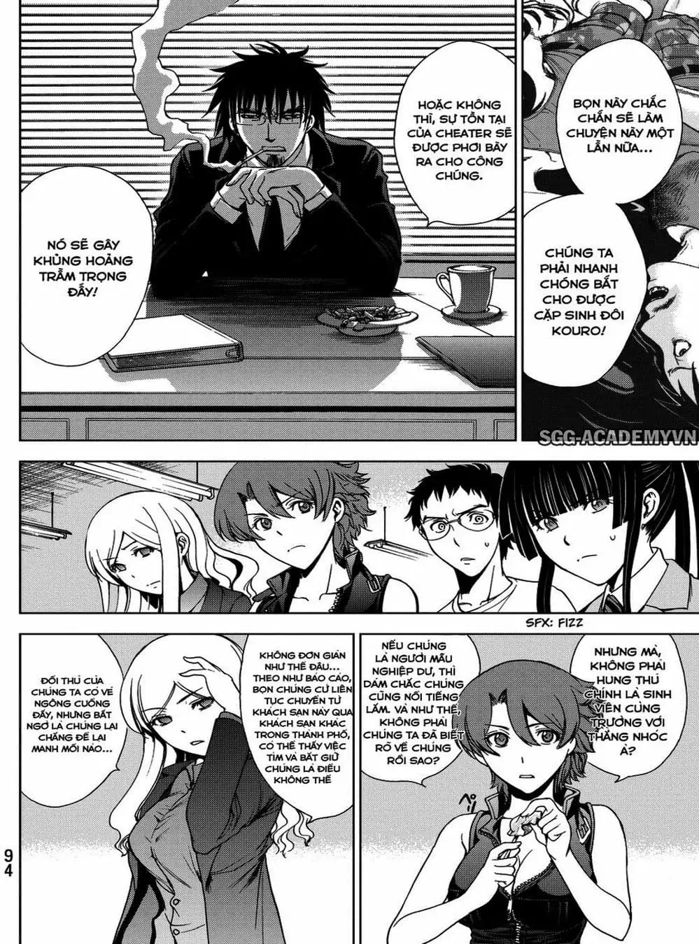 Truyện Tranh Sứ Giả Cái Chết - Deathtopia trang 7