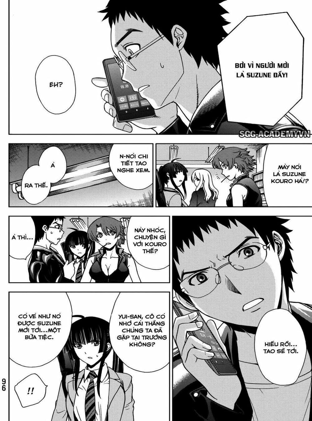 Truyện Tranh Sứ Giả Cái Chết - Deathtopia trang 7