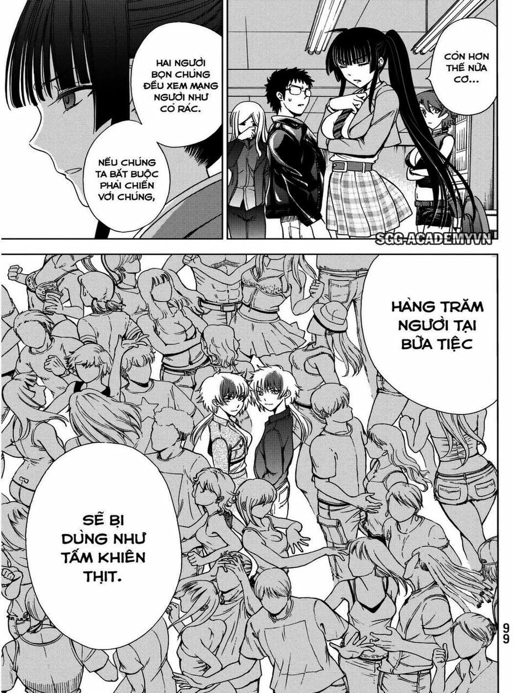 Truyện Tranh Sứ Giả Cái Chết - Deathtopia trang 7