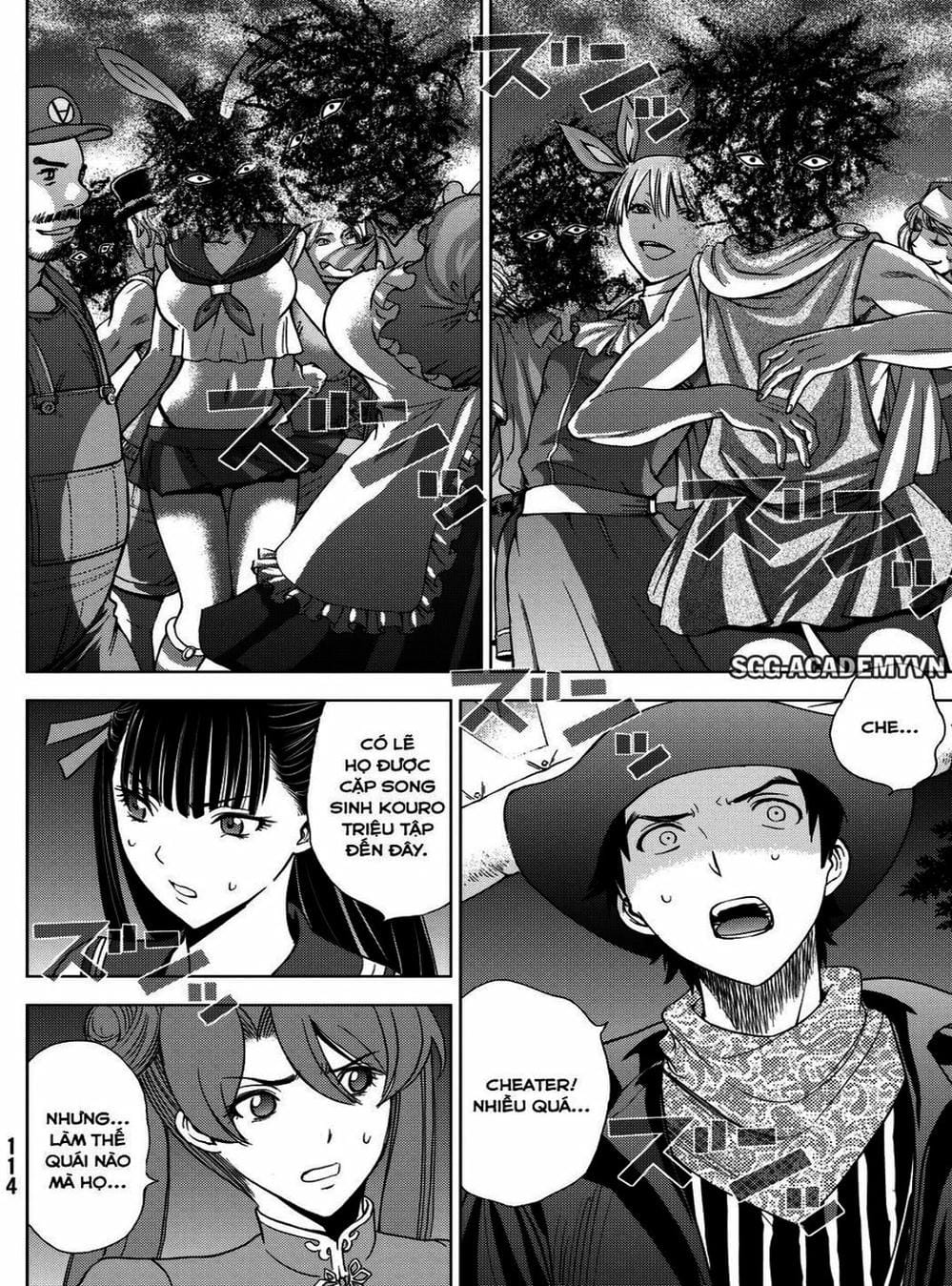 Truyện Tranh Sứ Giả Cái Chết - Deathtopia trang 7