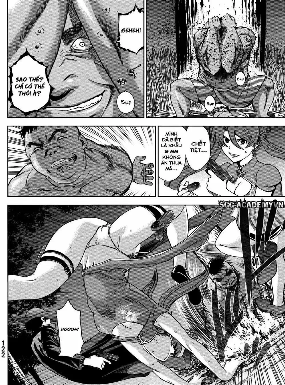 Truyện Tranh Sứ Giả Cái Chết - Deathtopia trang 7