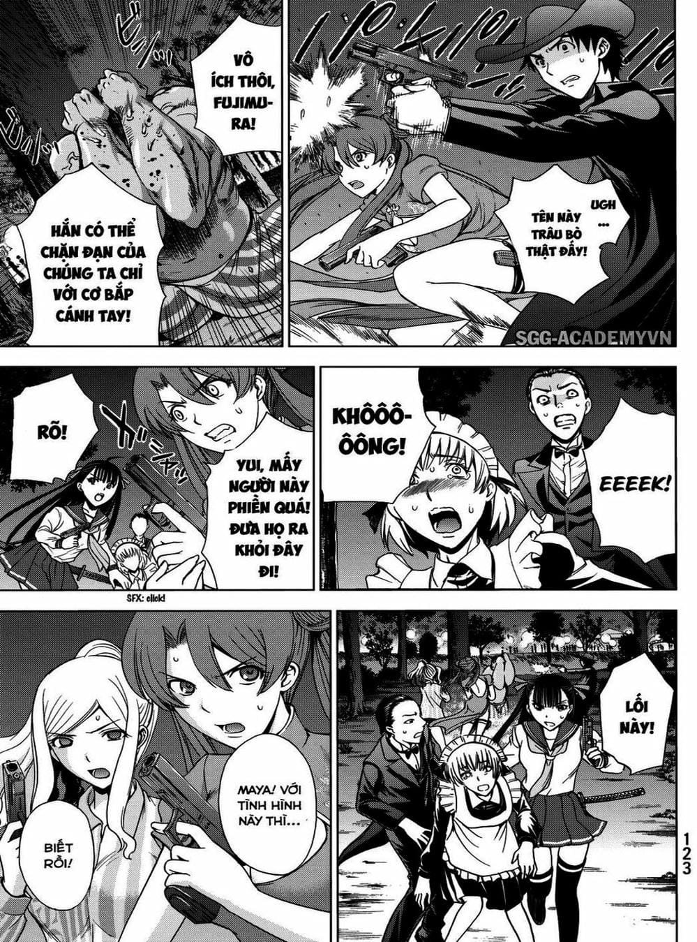 Truyện Tranh Sứ Giả Cái Chết - Deathtopia trang 7