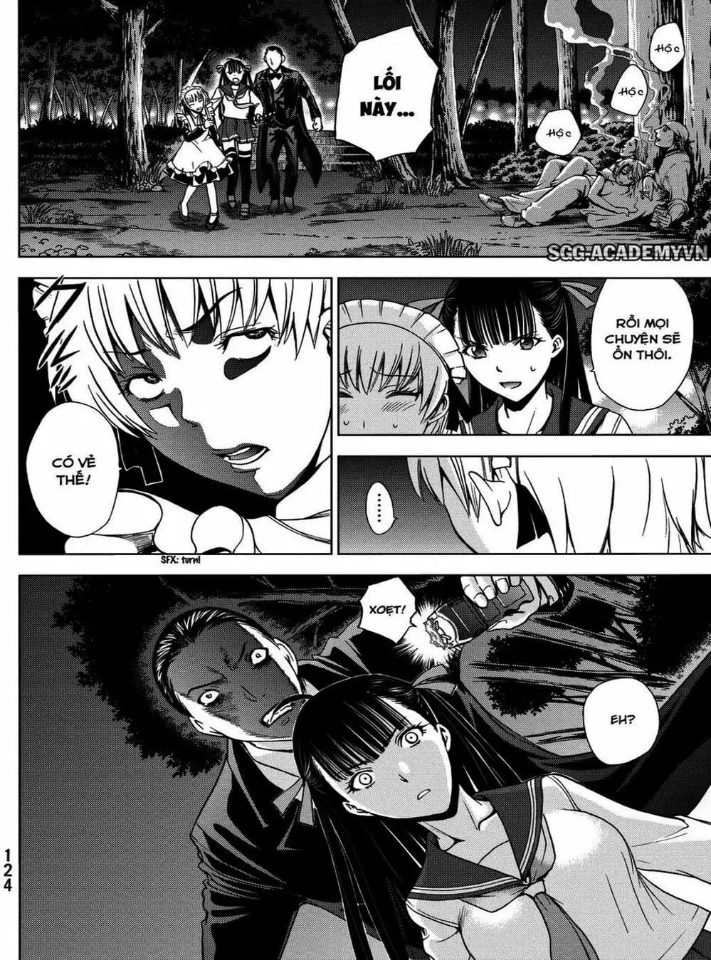 Truyện Tranh Sứ Giả Cái Chết - Deathtopia trang 7