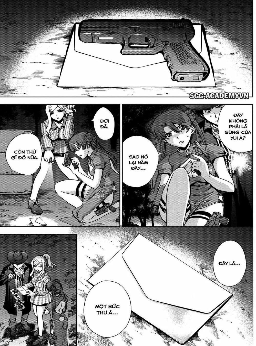 Truyện Tranh Sứ Giả Cái Chết - Deathtopia trang 7