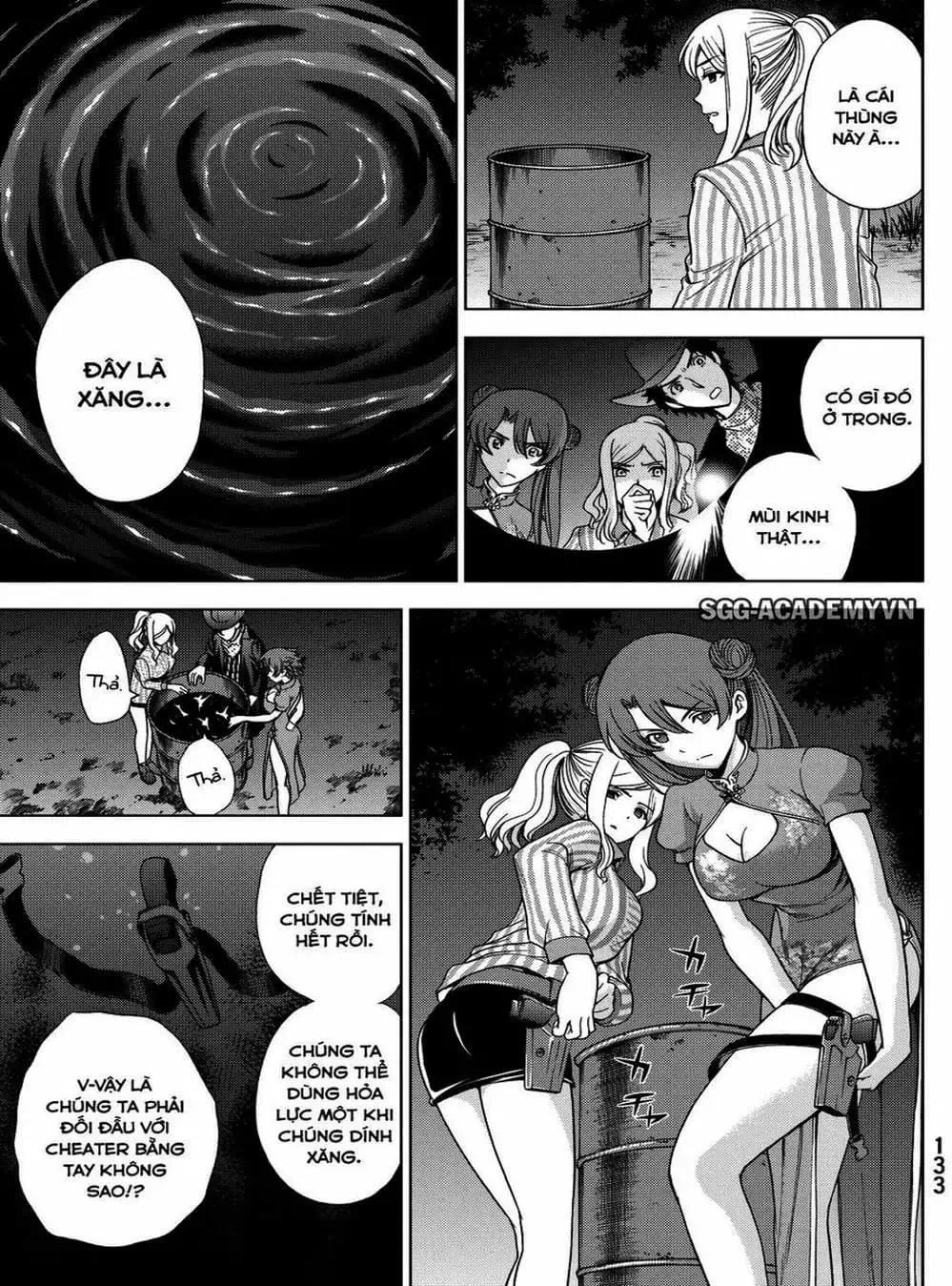 Truyện Tranh Sứ Giả Cái Chết - Deathtopia trang 7