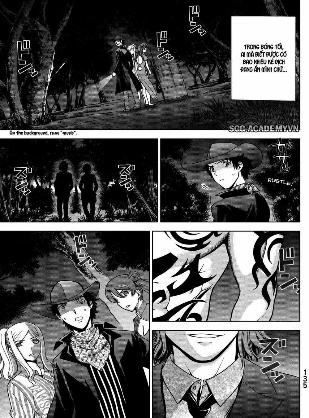 Truyện Tranh Sứ Giả Cái Chết - Deathtopia trang 7