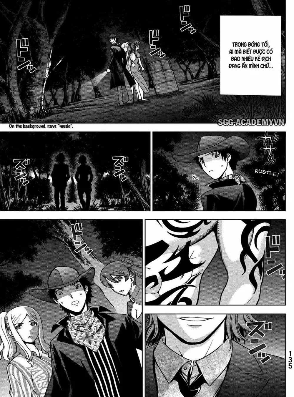 Truyện Tranh Sứ Giả Cái Chết - Deathtopia trang 7