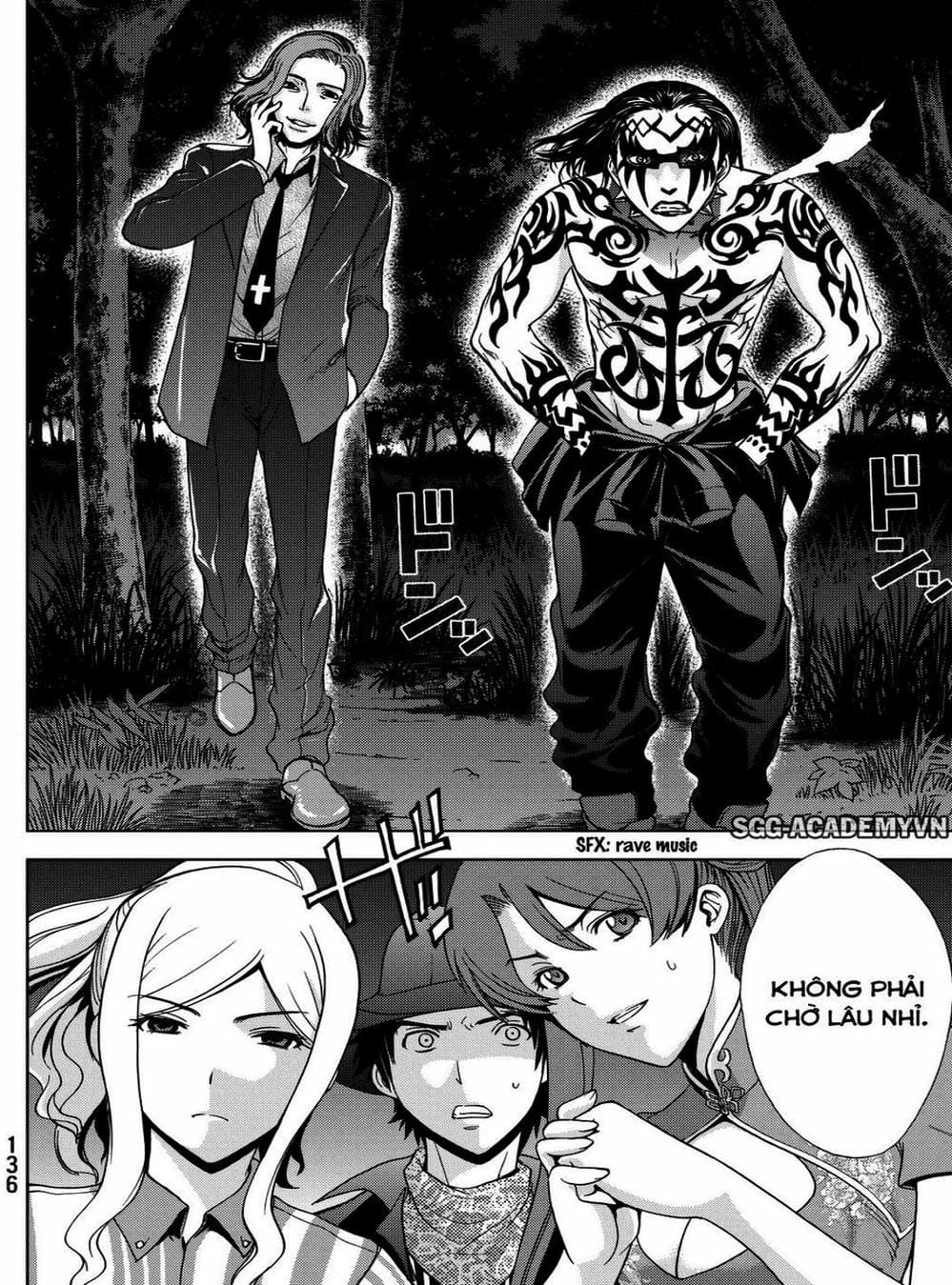 Truyện Tranh Sứ Giả Cái Chết - Deathtopia trang 7