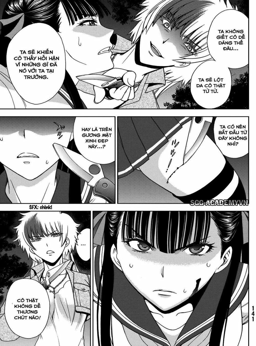 Truyện Tranh Sứ Giả Cái Chết - Deathtopia trang 7