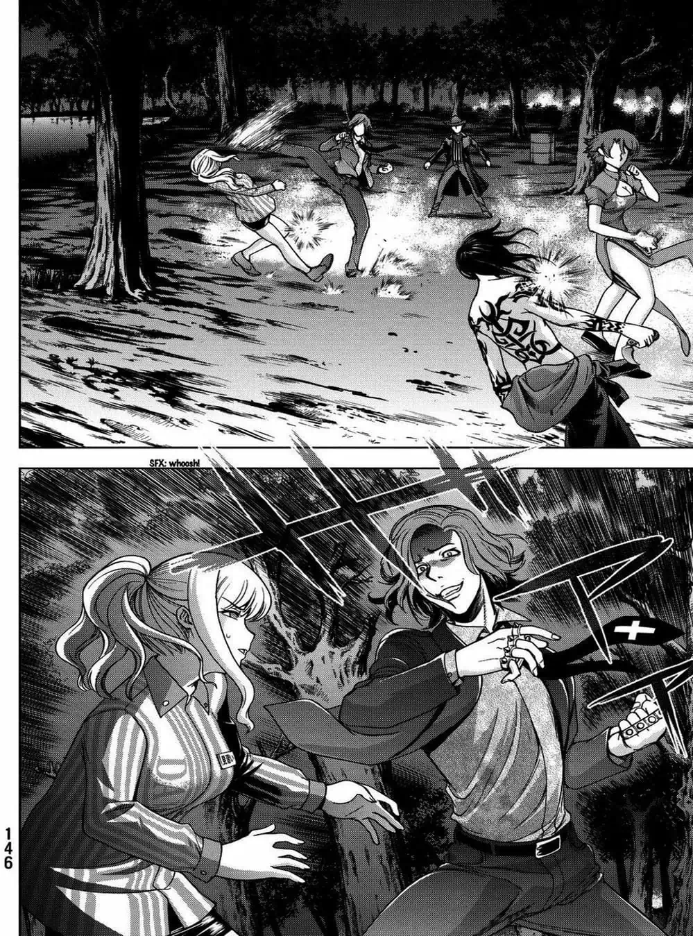 Truyện Tranh Sứ Giả Cái Chết - Deathtopia trang 7