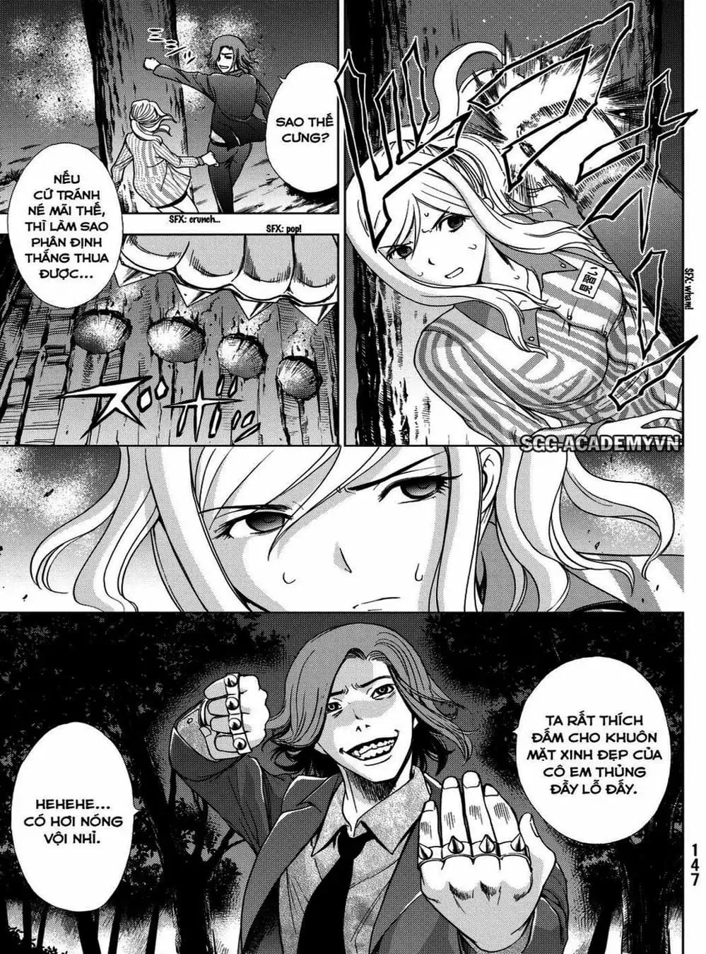 Truyện Tranh Sứ Giả Cái Chết - Deathtopia trang 7