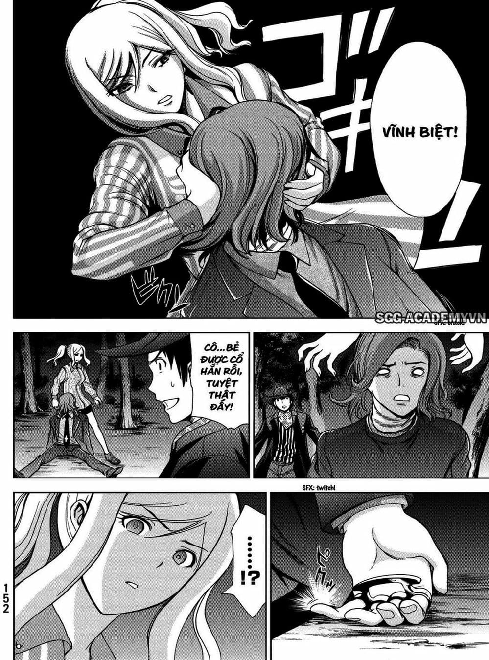 Truyện Tranh Sứ Giả Cái Chết - Deathtopia trang 7