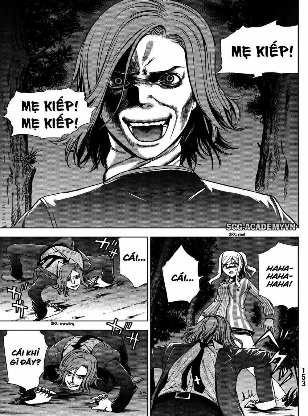 Truyện Tranh Sứ Giả Cái Chết - Deathtopia trang 7