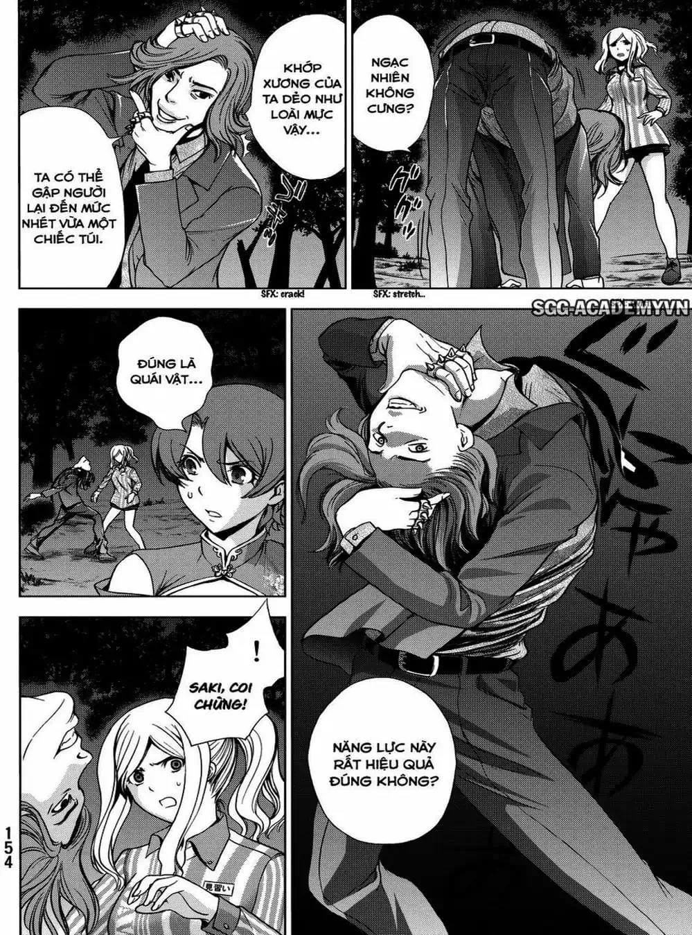 Truyện Tranh Sứ Giả Cái Chết - Deathtopia trang 7