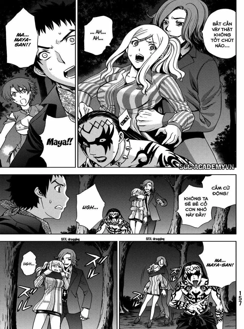 Truyện Tranh Sứ Giả Cái Chết - Deathtopia trang 7