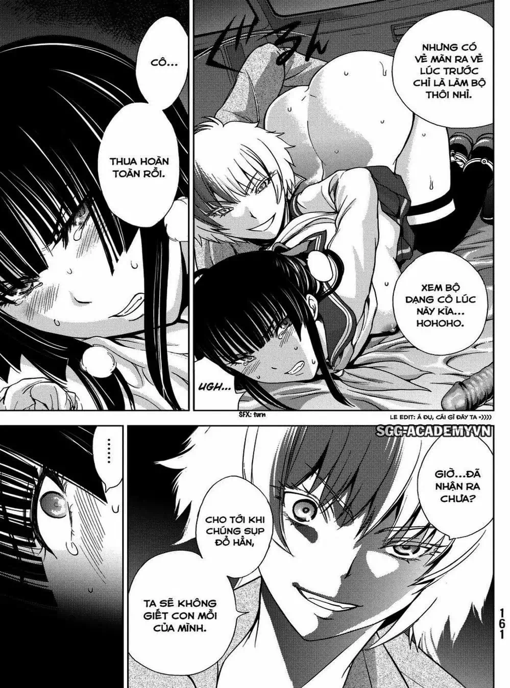 Truyện Tranh Sứ Giả Cái Chết - Deathtopia trang 7