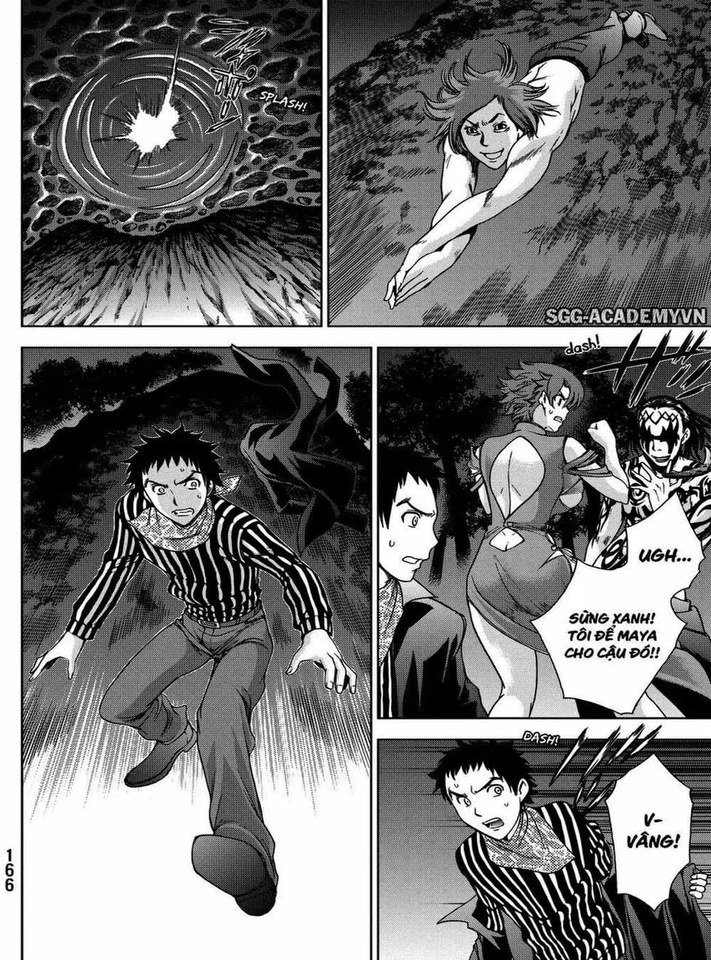 Truyện Tranh Sứ Giả Cái Chết - Deathtopia trang 7