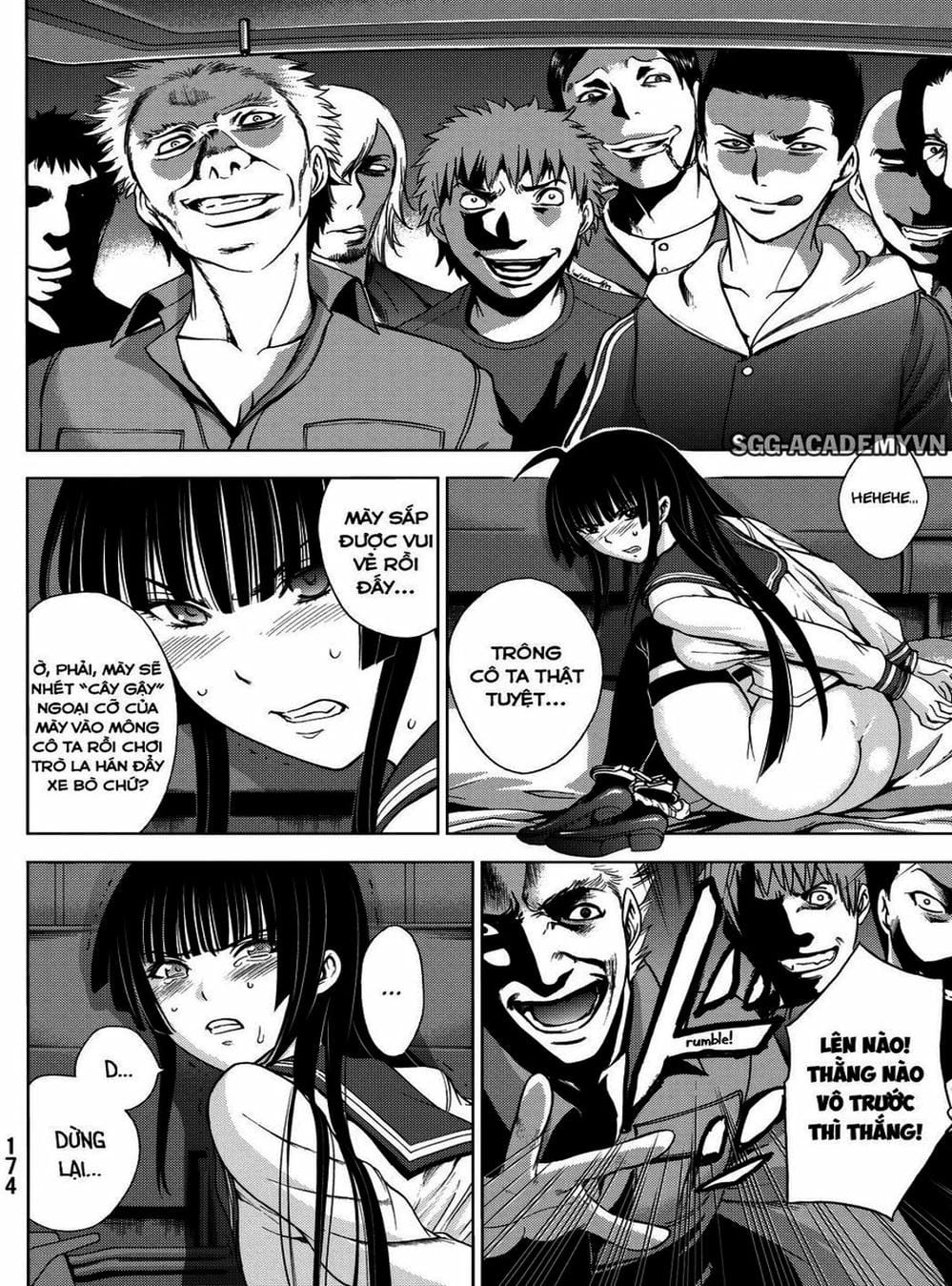 Truyện Tranh Sứ Giả Cái Chết - Deathtopia trang 7