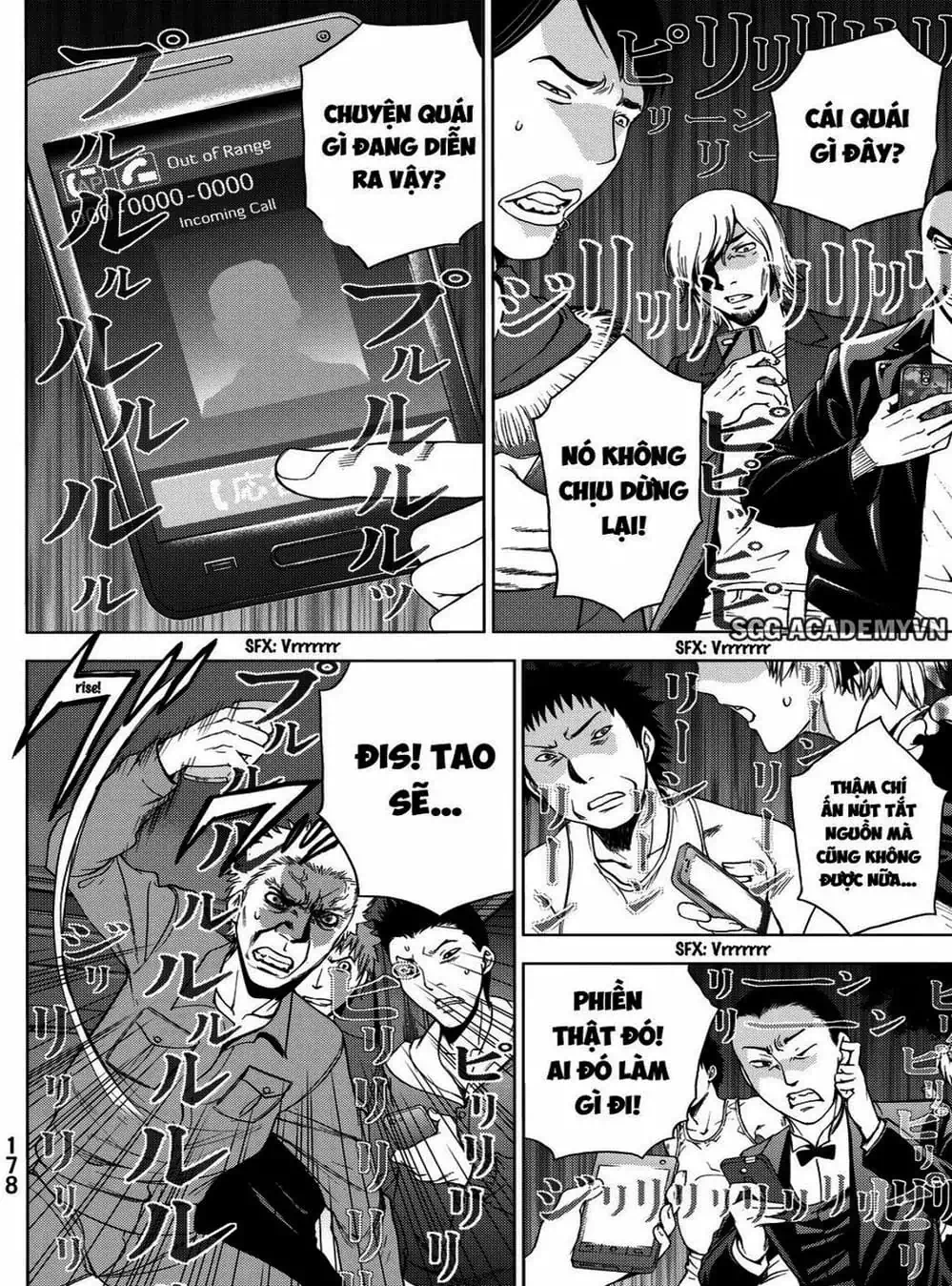 Truyện Tranh Sứ Giả Cái Chết - Deathtopia trang 7