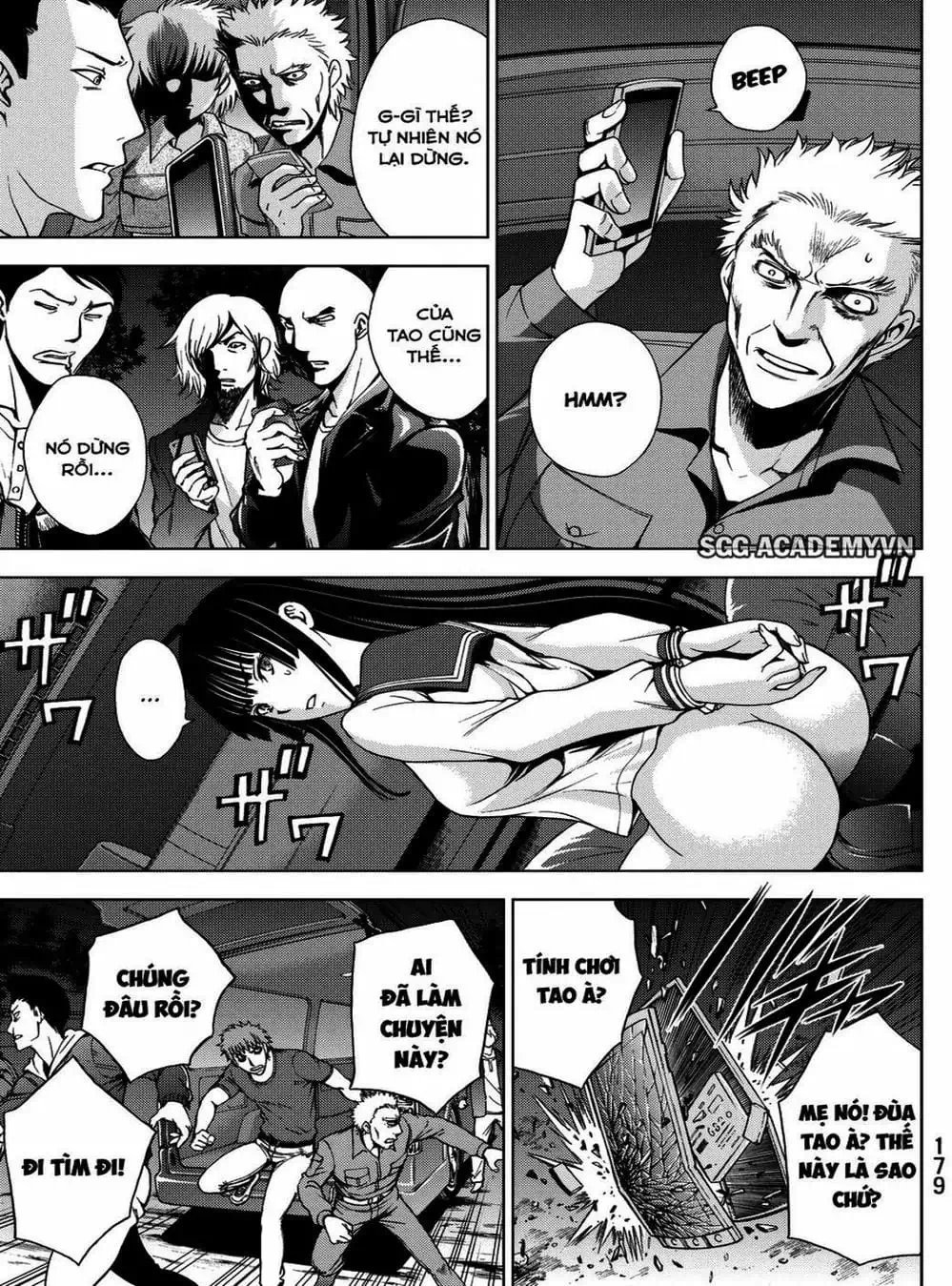 Truyện Tranh Sứ Giả Cái Chết - Deathtopia trang 7