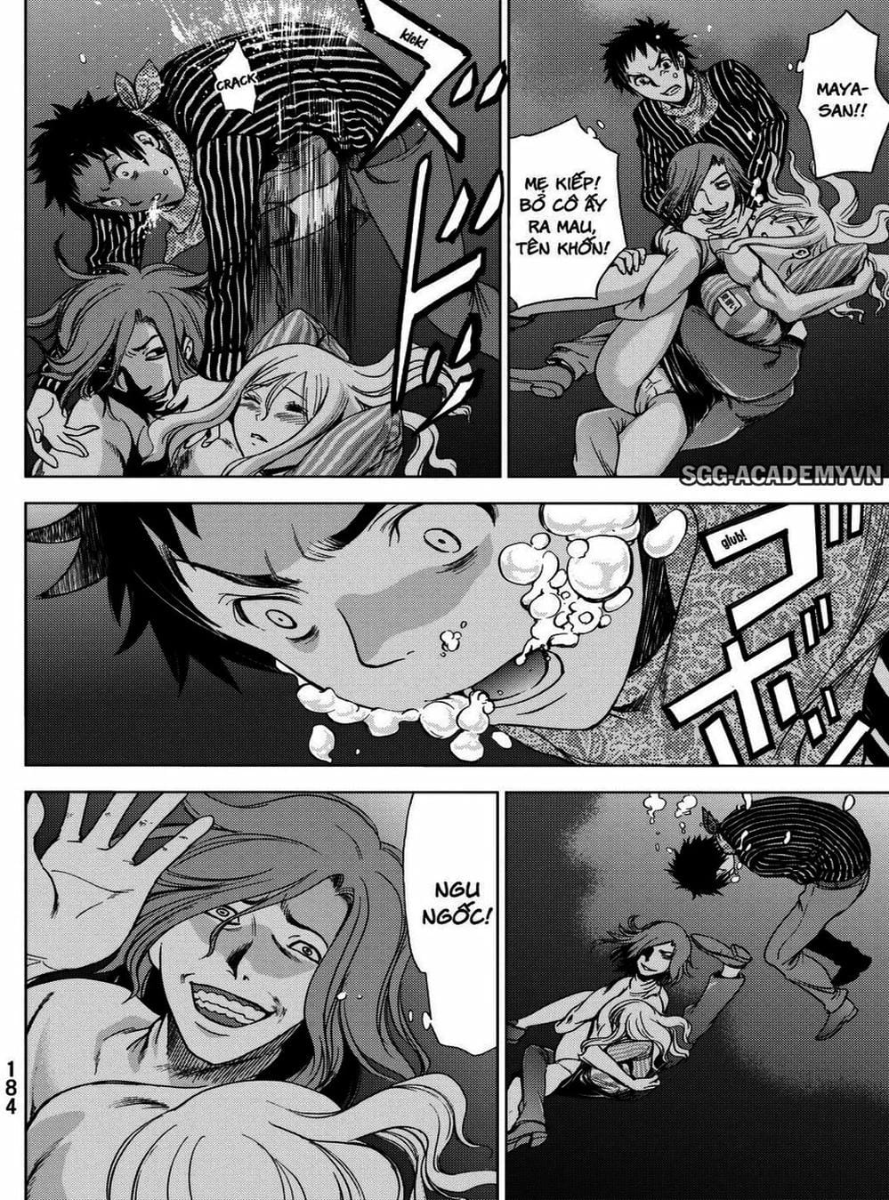 Truyện Tranh Sứ Giả Cái Chết - Deathtopia trang 7