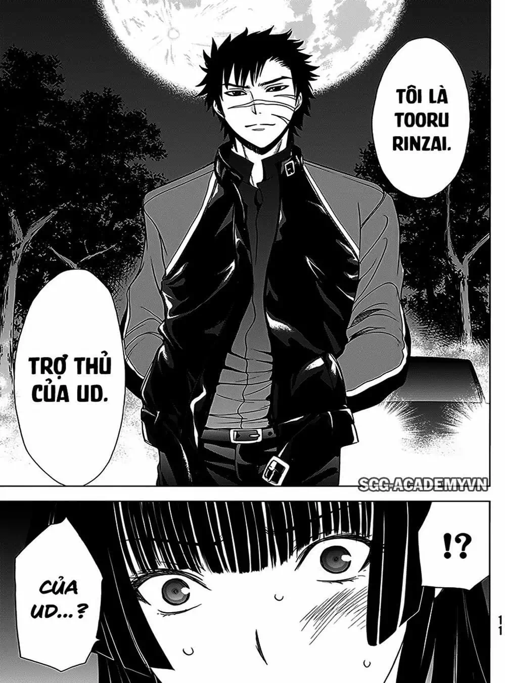 Truyện Tranh Sứ Giả Cái Chết - Deathtopia trang 7