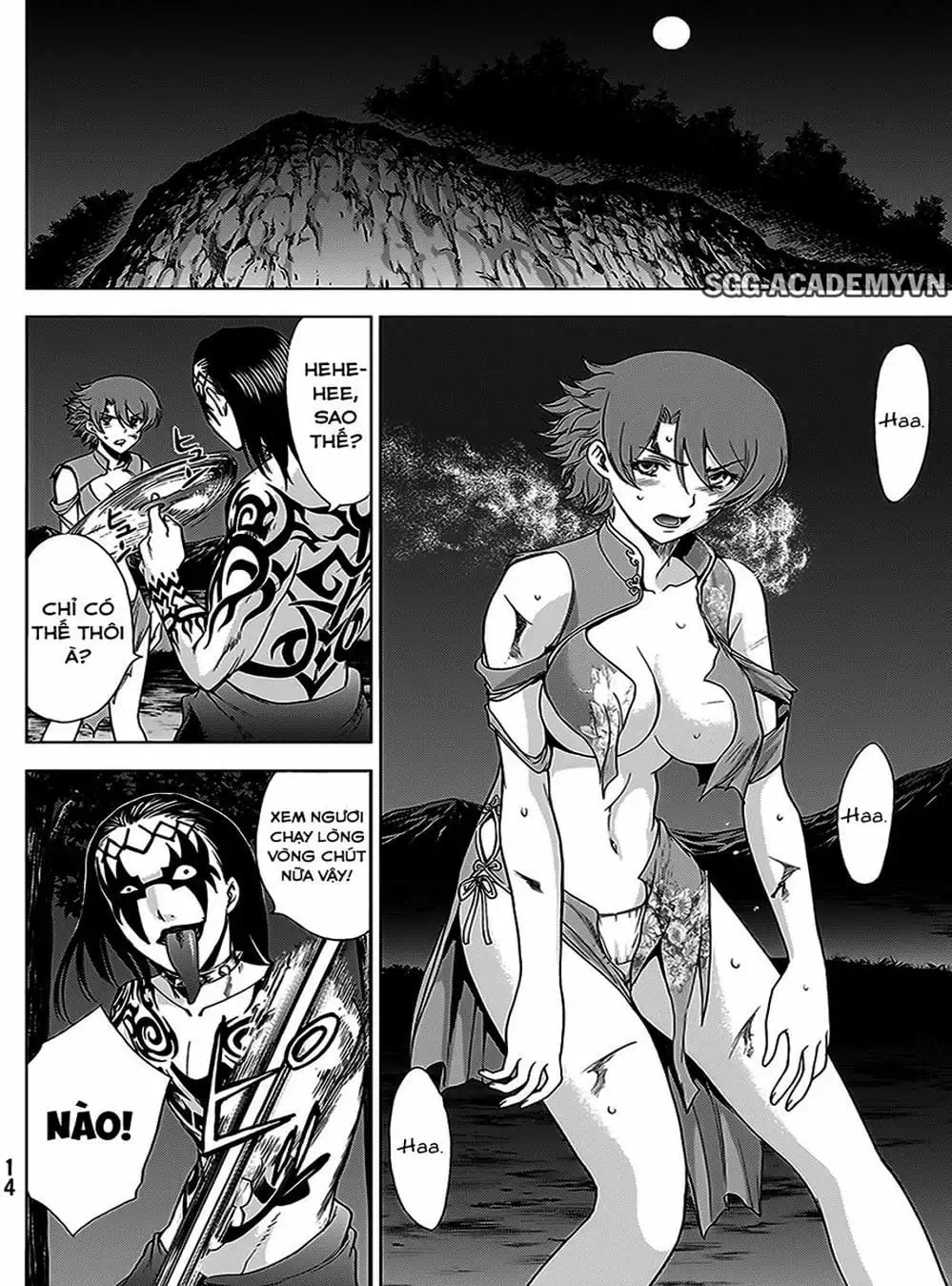 Truyện Tranh Sứ Giả Cái Chết - Deathtopia trang 7